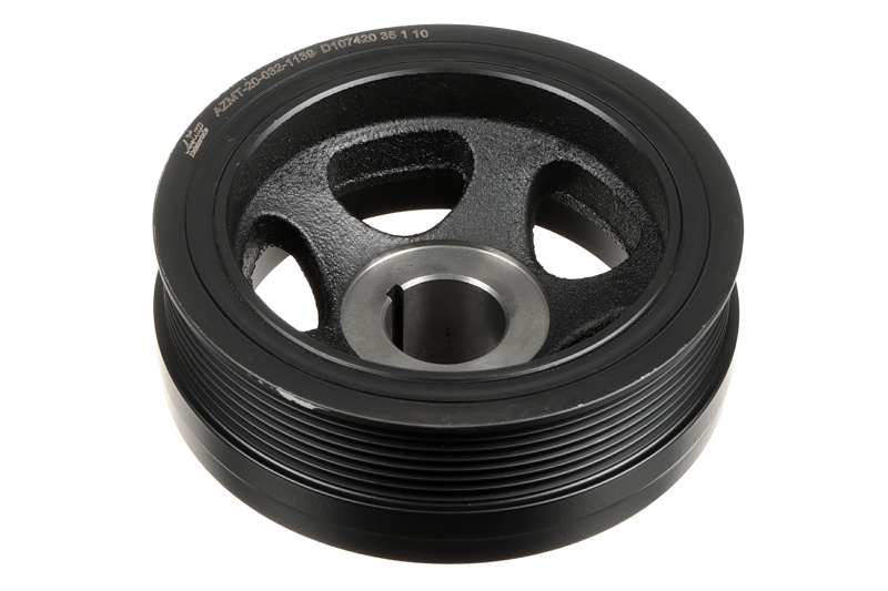 Riemenscheibe, Kurbelwelle